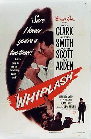 the movie poster: Whiplash (1948)