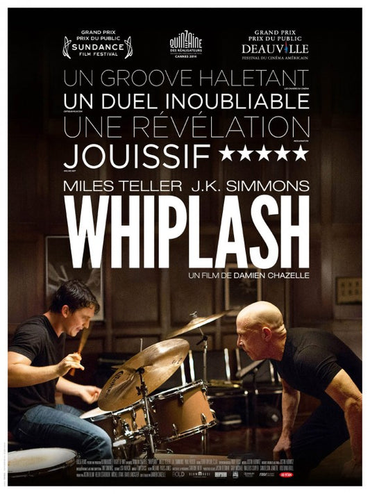 1000 piece jigsaw puzzle for the movie poster: Whiplash (2014) ver3