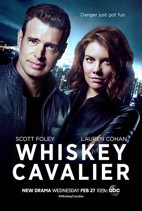 1000 piece jigsaw puzzle for tv poster: Whiskey Cavalier