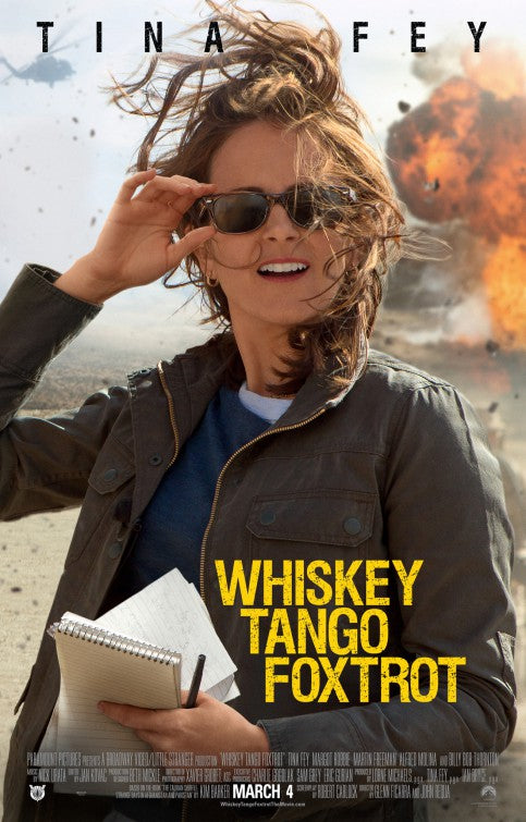 1000 piece jigsaw puzzle for the movie poster: Whiskey Tango Foxtrot (2016)