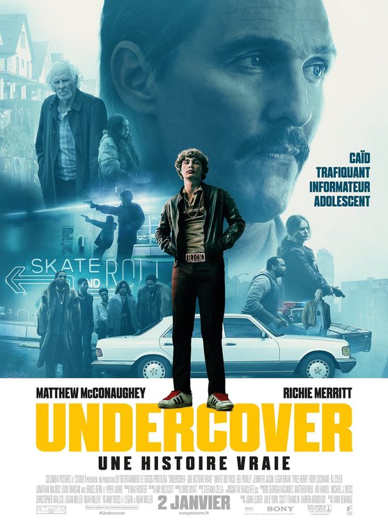 1000 piece jigsaw puzzle for the movie poster: White Boy Rick (2018) ver4