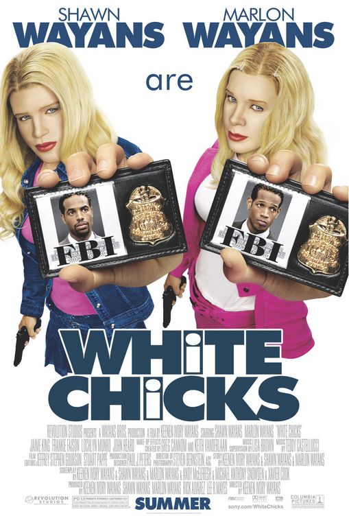 the movie poster: White Chicks (2004)