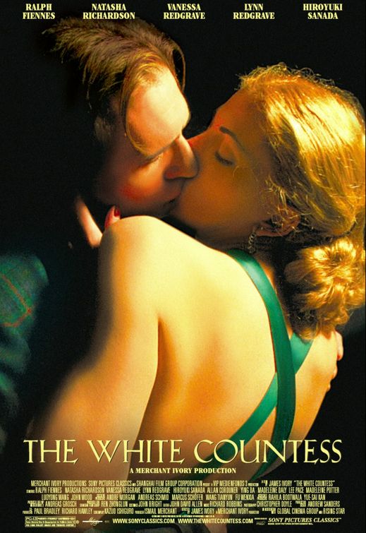 the movie poster: The White Countess (2005)