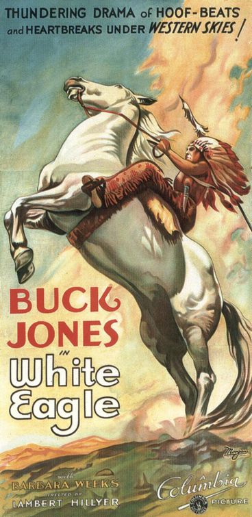 the movie poster: White Eagle (1932)