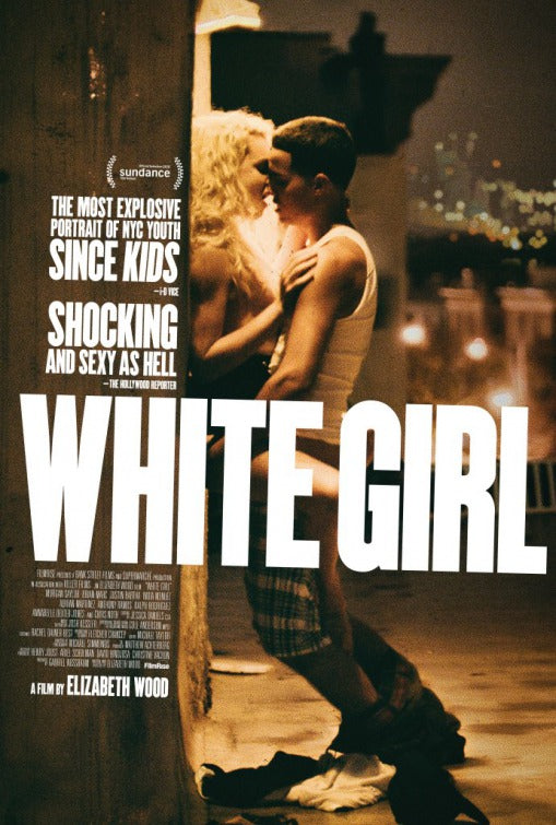 1000 piece jigsaw puzzle for the movie poster: White Girl (2016)