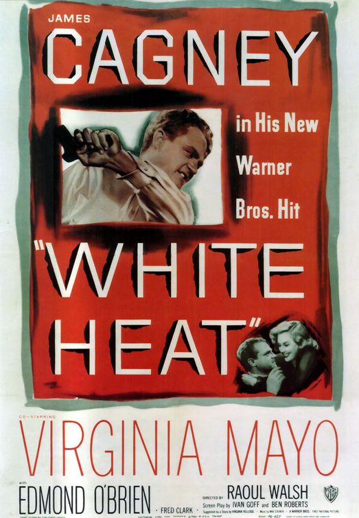 the movie poster: White Heat (1949)