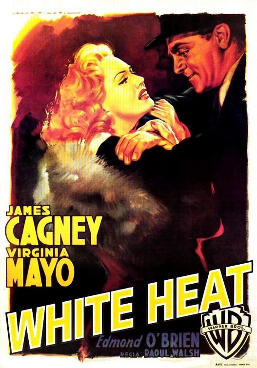 the movie poster: White Heat (1949) ver2