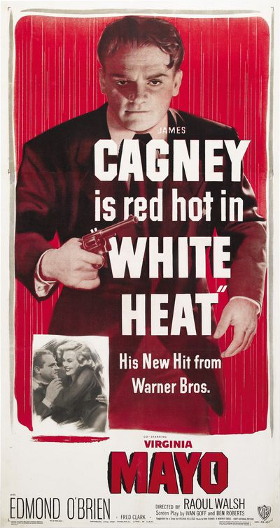 the movie poster: White Heat (1949) ver3