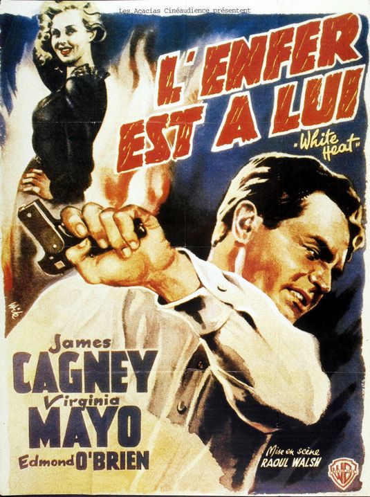 the movie poster: White Heat (1949) ver4