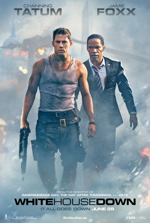 1000 piece jigsaw puzzle for the movie poster: White House Down (2013) ver7