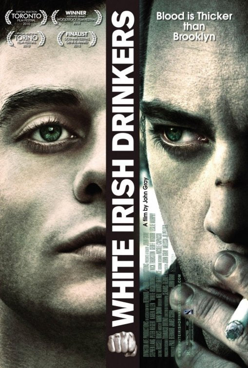1000 piece jigsaw puzzle for the movie poster: White Irish Drinkers (2011)