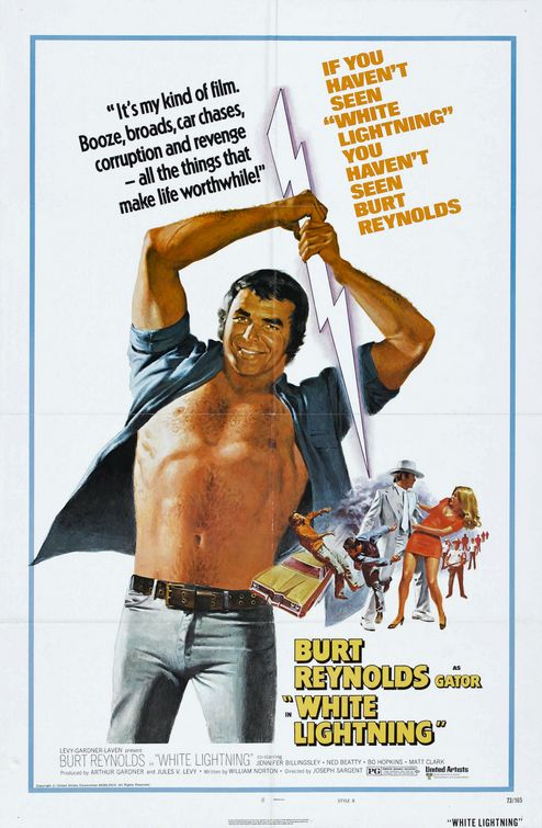the movie poster: White Lightning (1973) ver2