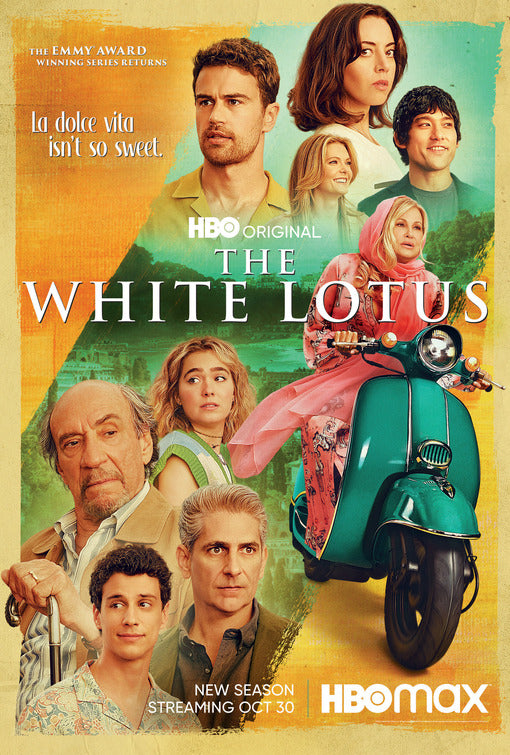 1000 piece jigsaw puzzle for tv poster: The White Lotus, ver2