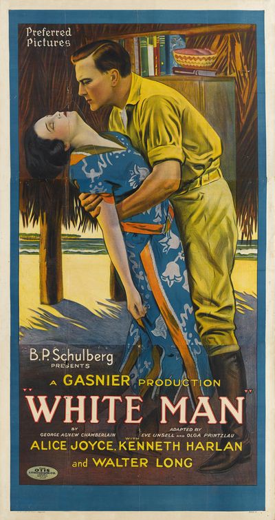 the movie poster: White Man (1924)