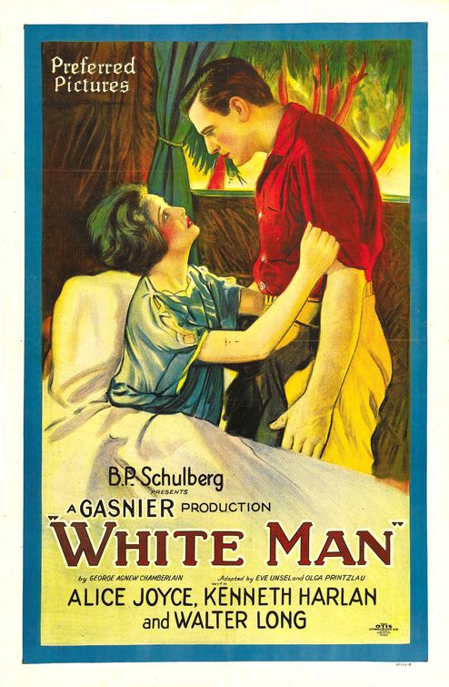 the movie poster: White Man (1924) ver2