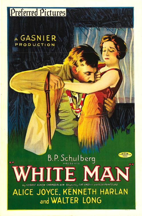 the movie poster: White Man (1924) ver3