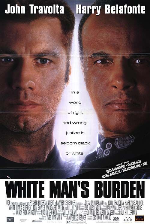 the movie poster: White Man's Burden (1995)