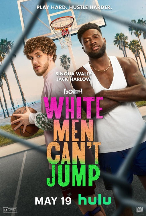 1000 piece jigsaw puzzle for the movie poster: White Men Can't Jump (2023)