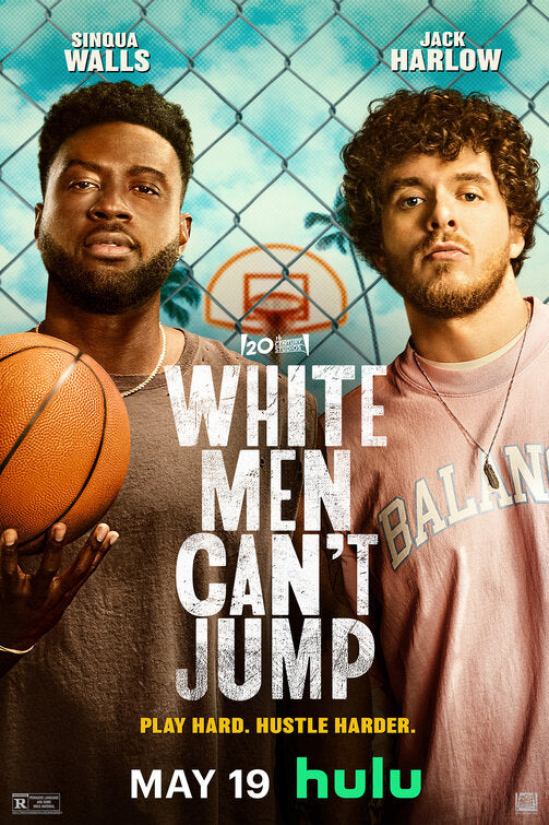 1000 piece jigsaw puzzle for the movie poster: White Men Can't Jump (2023) ver2