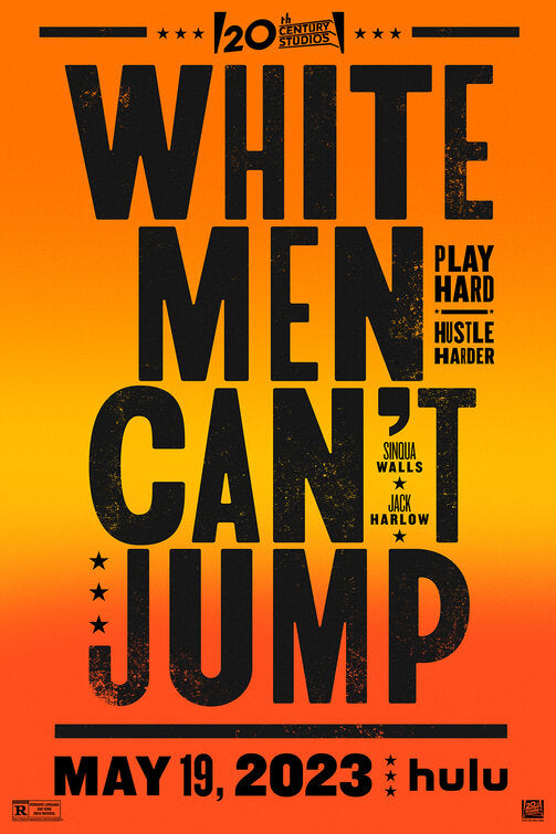 1000 piece jigsaw puzzle for the movie poster: White Men Can't Jump (2023) ver3