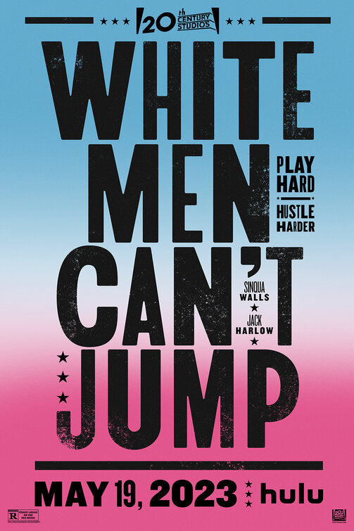 1000 piece jigsaw puzzle for the movie poster: White Men Can't Jump (2023) ver4