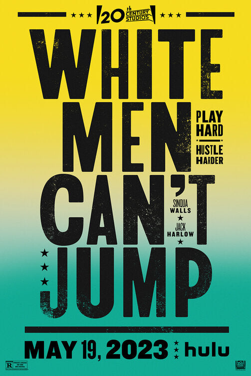 1000 piece jigsaw puzzle for the movie poster: White Men Can't Jump (2023) ver5