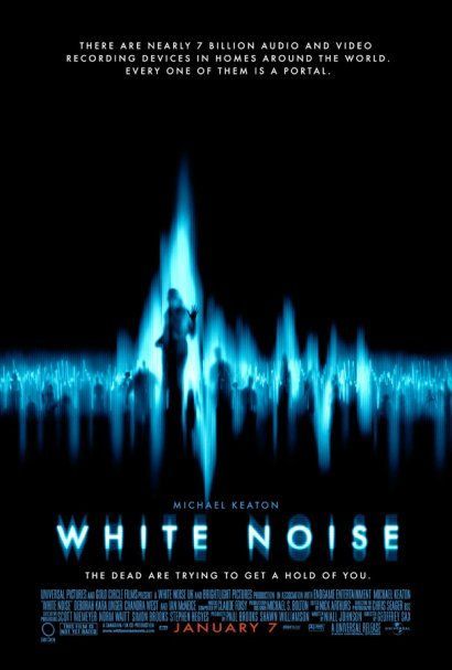 the movie poster: White Noise (2005)