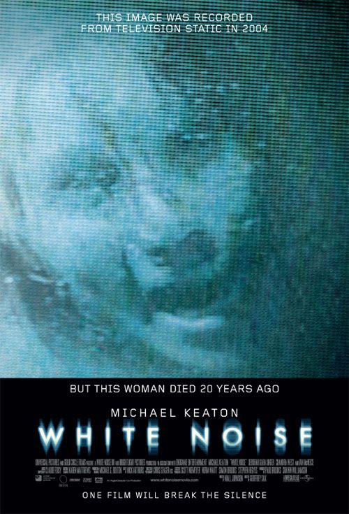 the movie poster: White Noise (2005) ver2