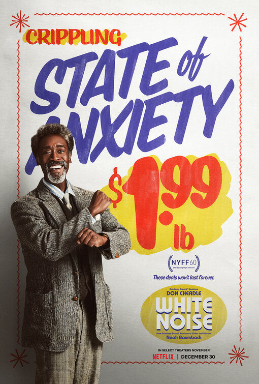 1000 piece jigsaw puzzle for the movie poster: White Noise (2022) ver3