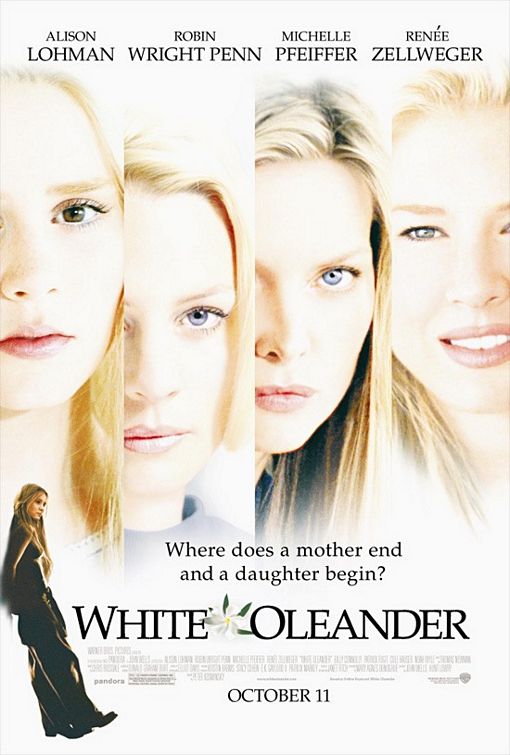 the movie poster: White Oleander (2002)