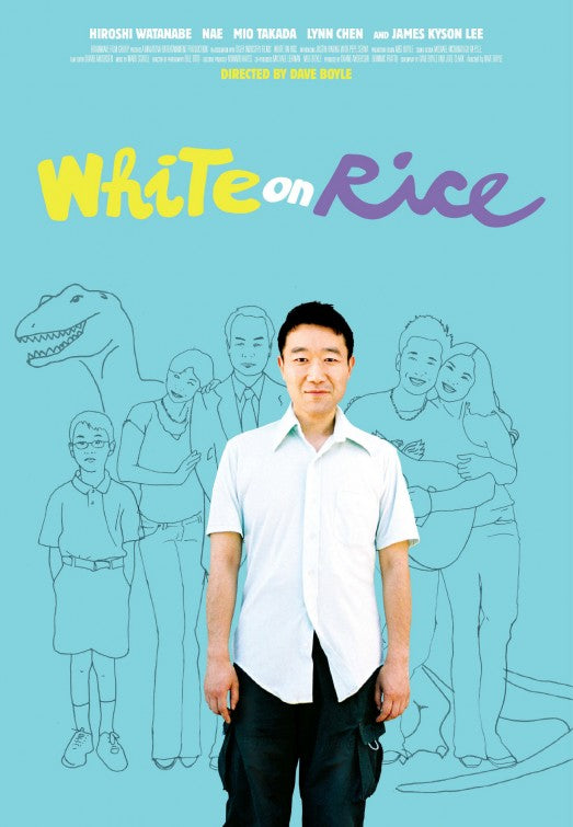 1000 piece jigsaw puzzle for the movie poster: White on Rice (2009)