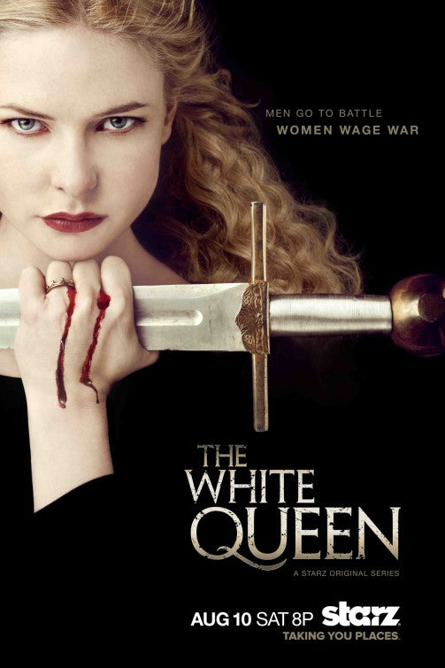 1000 piece jigsaw puzzle for tv poster: The White Queen, ver2