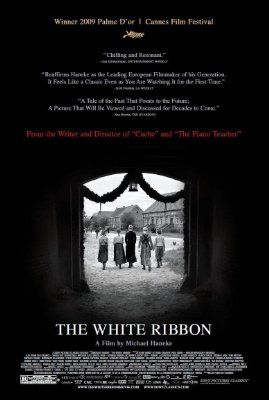 1000 piece jigsaw puzzle for the movie poster: The White Ribbon (2009) ver2