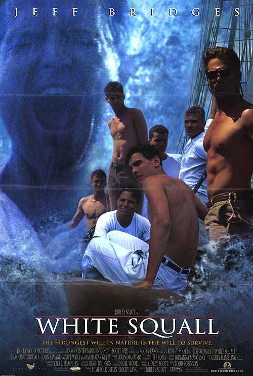 the movie poster: White Squall (1996)