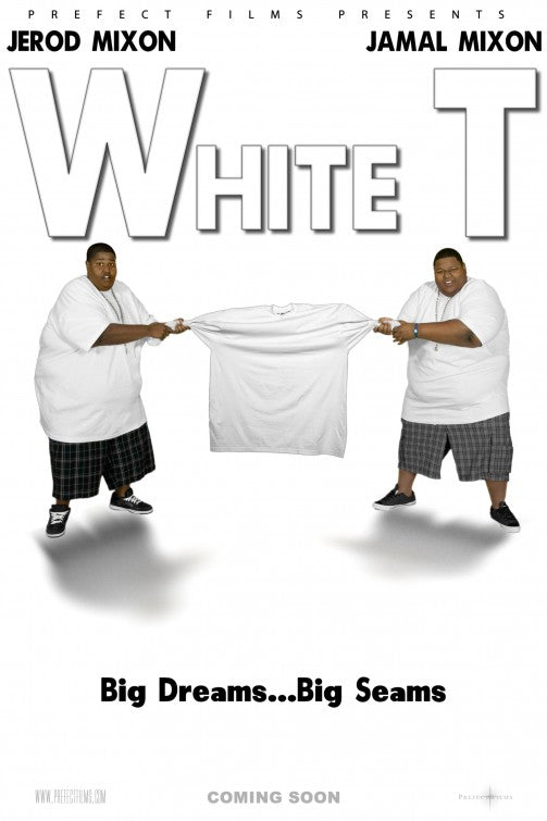 1000 piece jigsaw puzzle for the movie poster: White T (2013)
