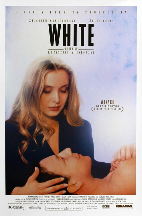 the movie poster: Three Colors: White (1994) ver2