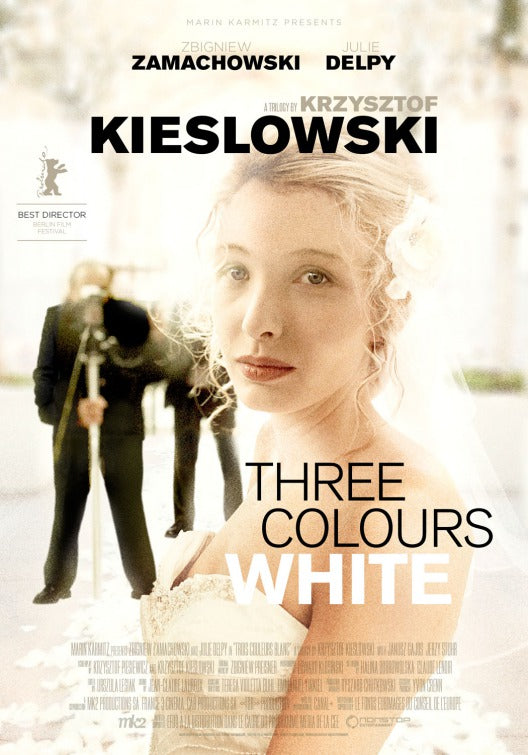 1000 piece jigsaw puzzle for the movie poster: Three Colors: White (1994) ver3