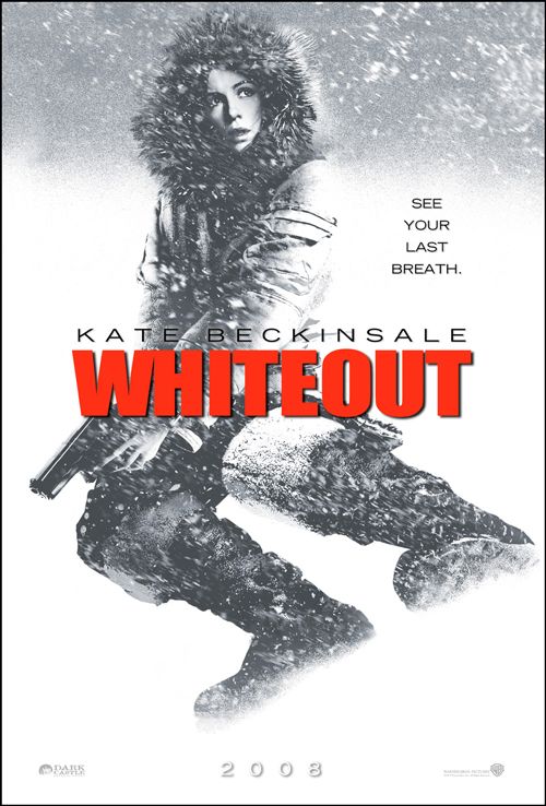 the movie poster: Whiteout (2009)
