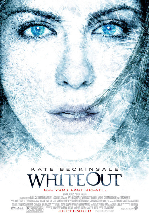 1000 piece jigsaw puzzle for the movie poster: Whiteout (2009) ver3