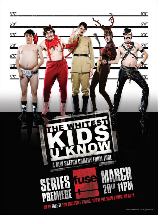 1000 piece jigsaw puzzle for tv poster: The Whitest Kids U Know