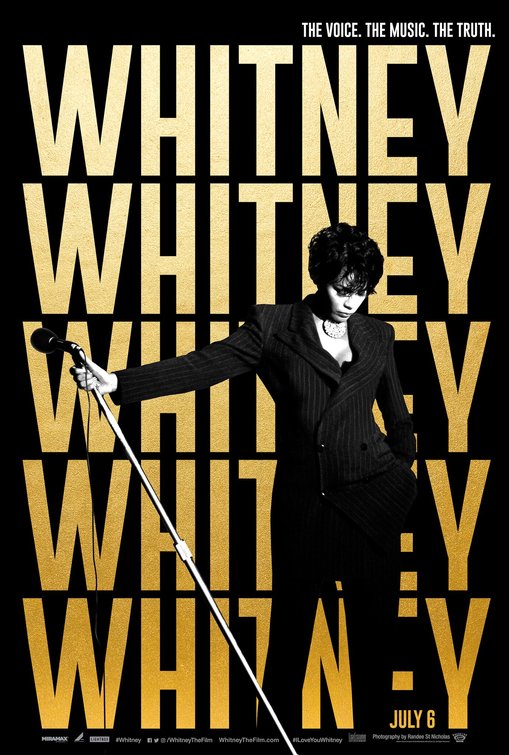 1000 piece jigsaw puzzle for the movie poster: Whitney (2018)