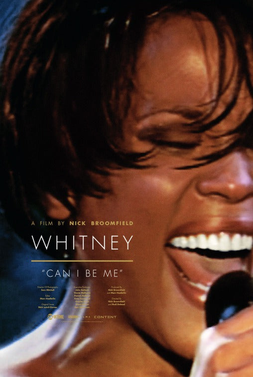 1000 piece jigsaw puzzle for the movie poster: Whitney: Can I Be Me (2017)