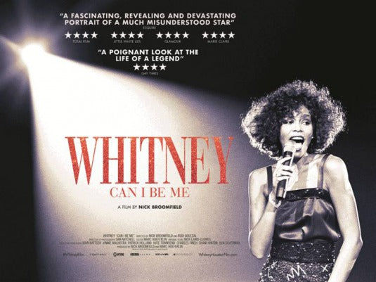 1000 piece jigsaw puzzle for the movie poster: Whitney: Can I Be Me (2017) ver2