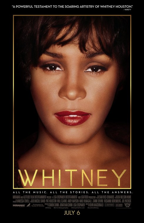 1000 piece jigsaw puzzle for the movie poster: Whitney (2018) ver2