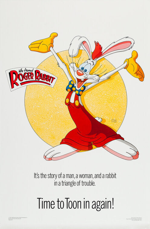 1000 piece jigsaw puzzle for the movie poster: Who Framed Roger Rabbit? (1988) ver2
