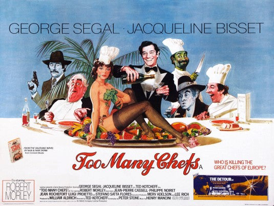 1000 piece jigsaw puzzle for the movie poster: Who Is Killing the Great Chefs of Europe? (1978) ver2
