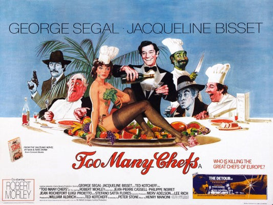 1000 piece jigsaw puzzle for the movie poster: Who Is Killing the Great Chefs of Europe? (1978) ver2