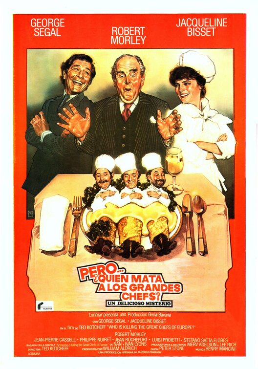 1000 piece jigsaw puzzle for the movie poster: Who Is Killing the Great Chefs of Europe? (1978) ver3