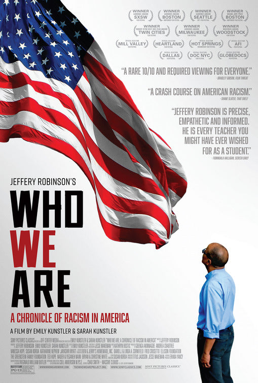 1000 piece jigsaw puzzle for the movie poster: Who We Are: A Chronicle of Racism in America (2022)