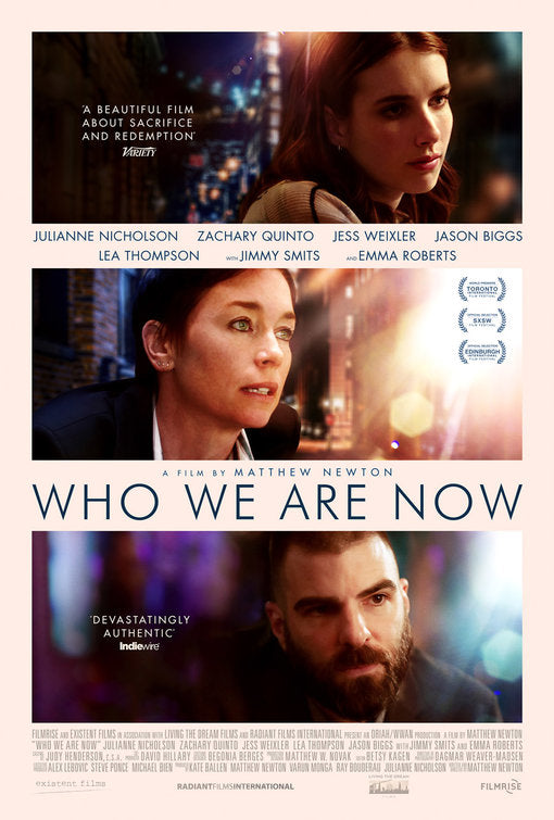 1000 piece jigsaw puzzle for the movie poster: Who We Are Now (2018)